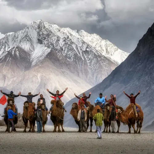 Manali Leh Srinagar Bike Adventure