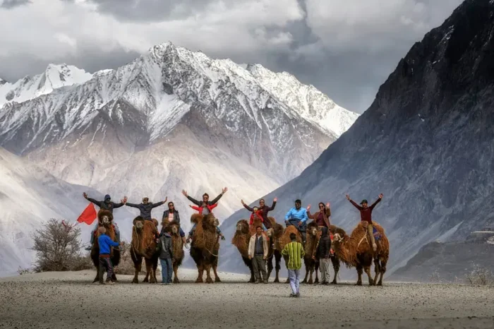 Manali Leh Srinagar Bike Adventure