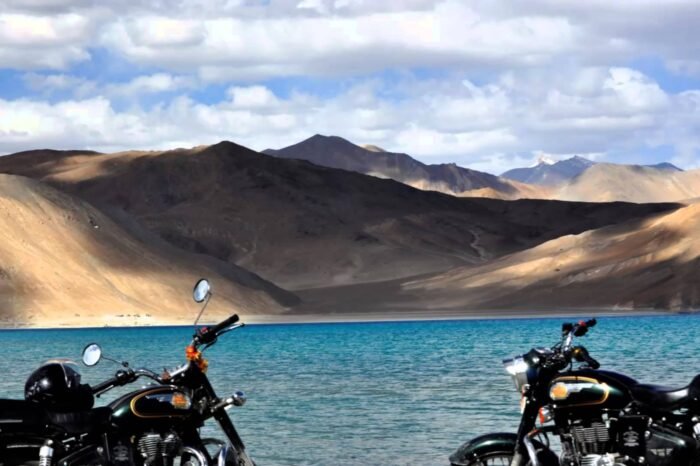 Thrilling Leh Ladakh Bike Adventure